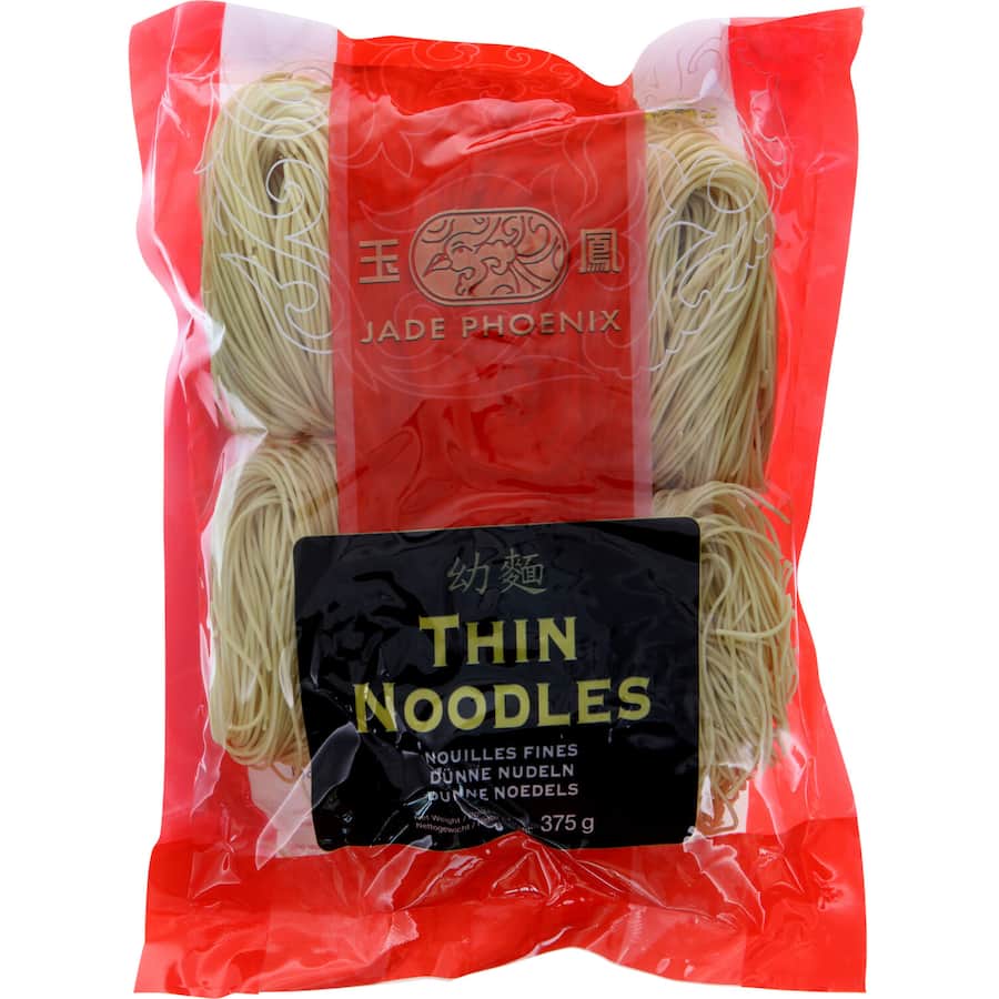 Jade Phoenix Thin Noodles Packet 375g