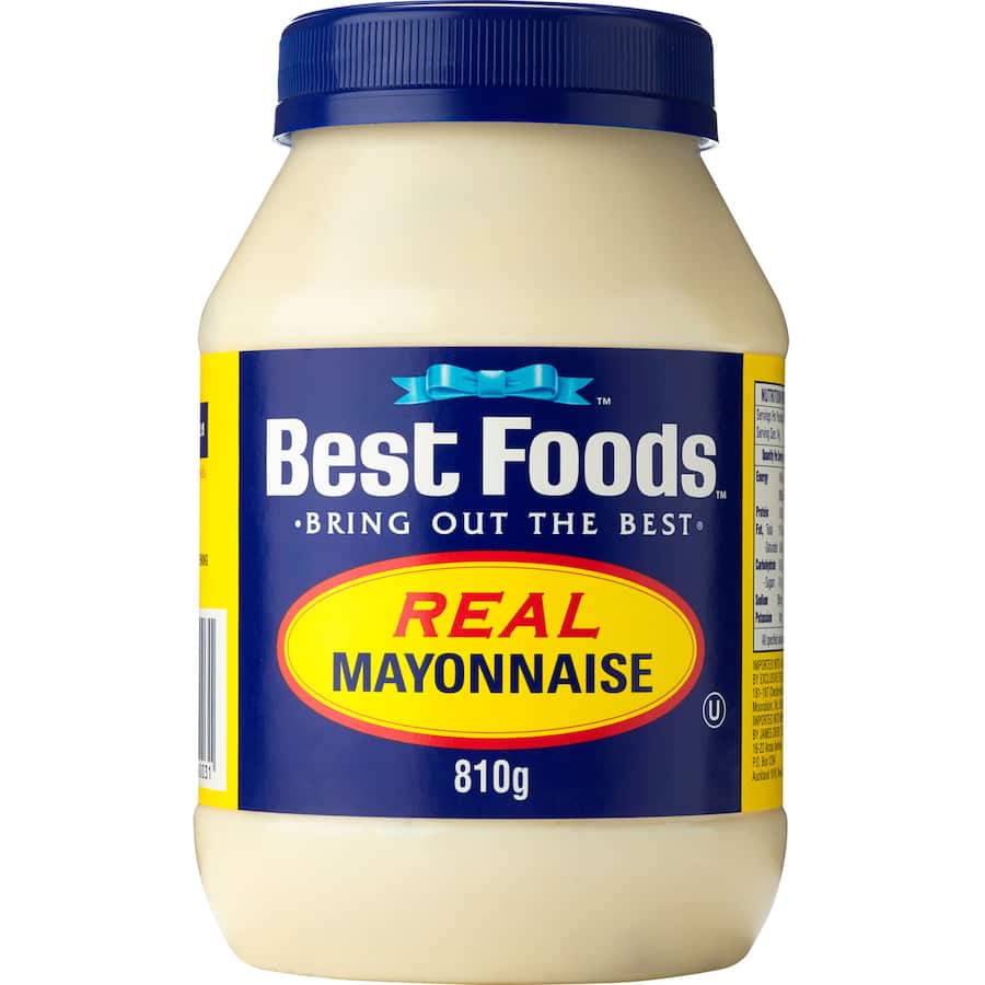 Best Foods Mayonnaise Real 810g