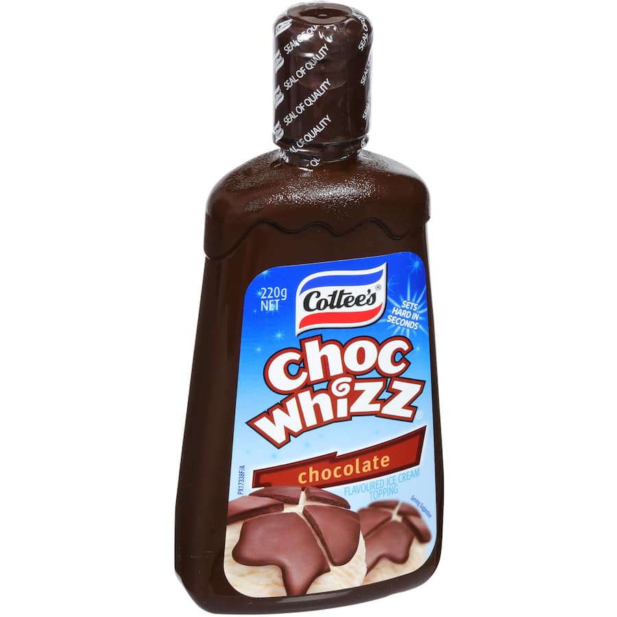 Cottees Chocolate Whizz Topping Chocolate Squeeze bottle 220g