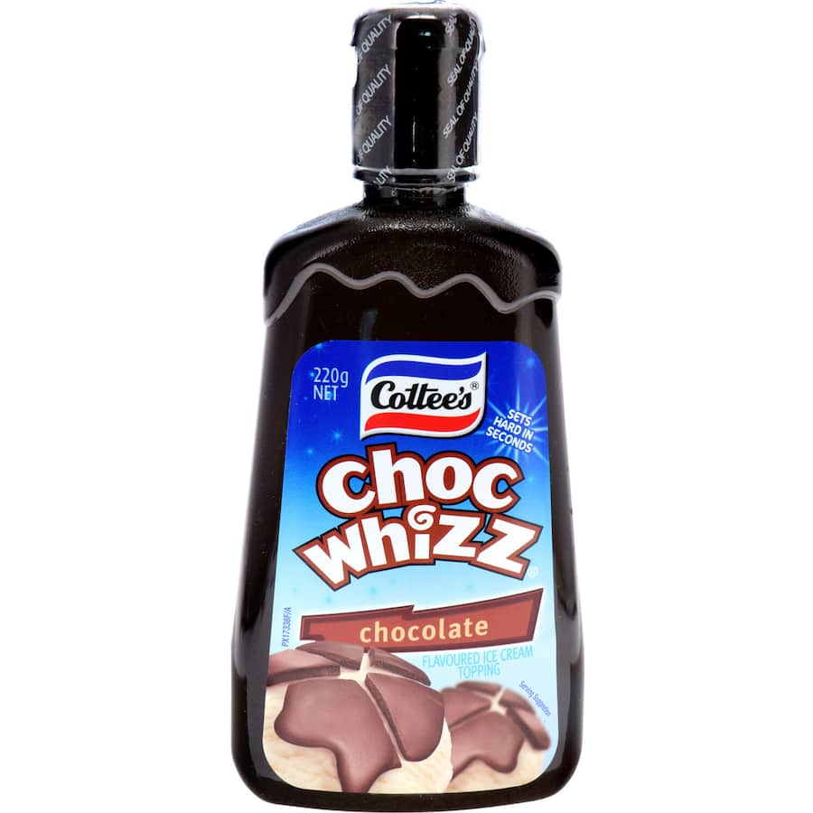 Cottees Chocolate Whizz Topping Chocolate Squeeze bottle 220g