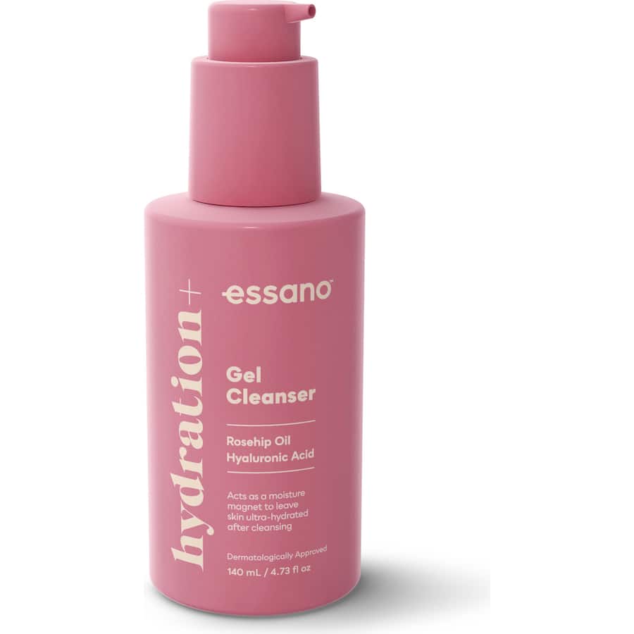 Essano Gel Cleanser Hydration+ Pump 140mL