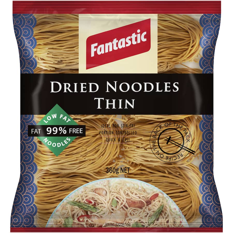 Fantastic Dried Noodles Thin 360g