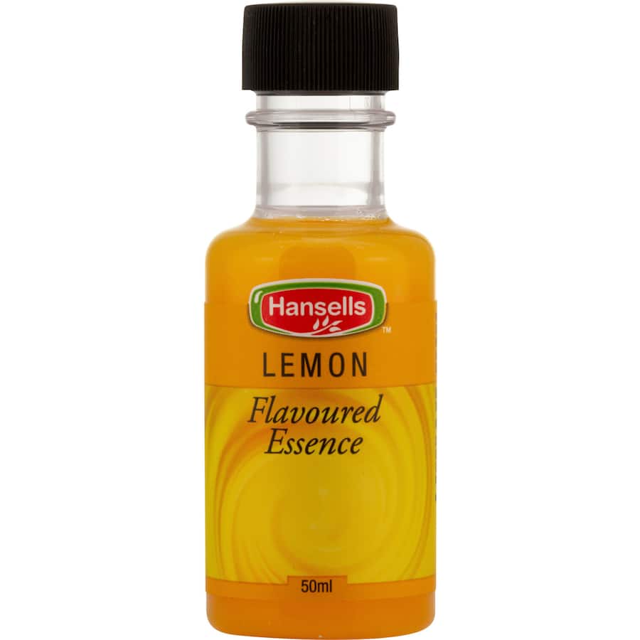 Hansells Essence Lemon Flavoured 50mL