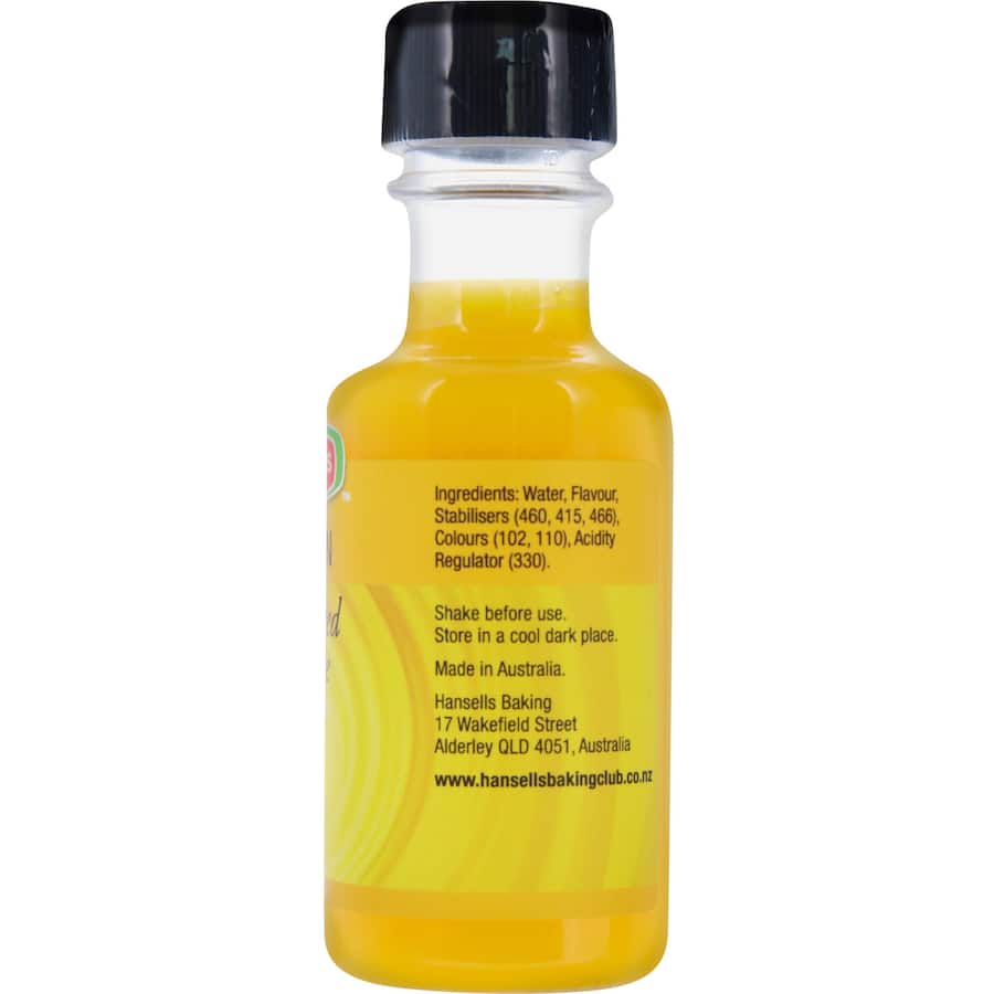 Hansells Essence Lemon Flavoured 50mL