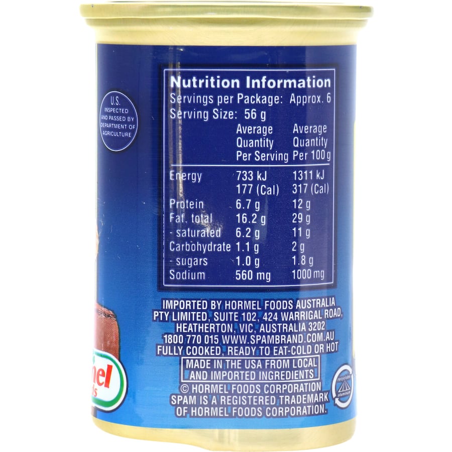 Spam Ham Regular 340g