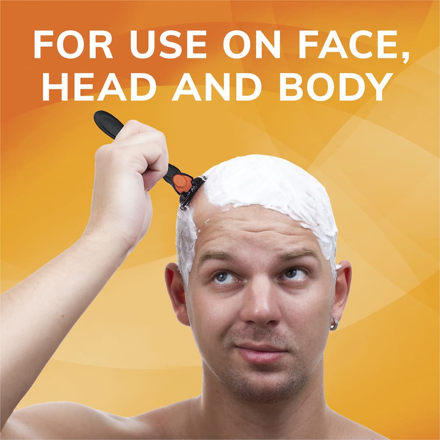 Bic Hybrid Comfort Razor + 6 Disposable Cartridges