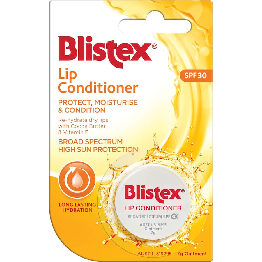 Blistex Lip Balm Conditioning Spf 30 7g