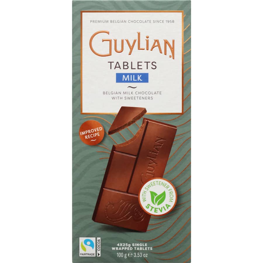 Guylian Chocolate Milk No Added Sugar 100g