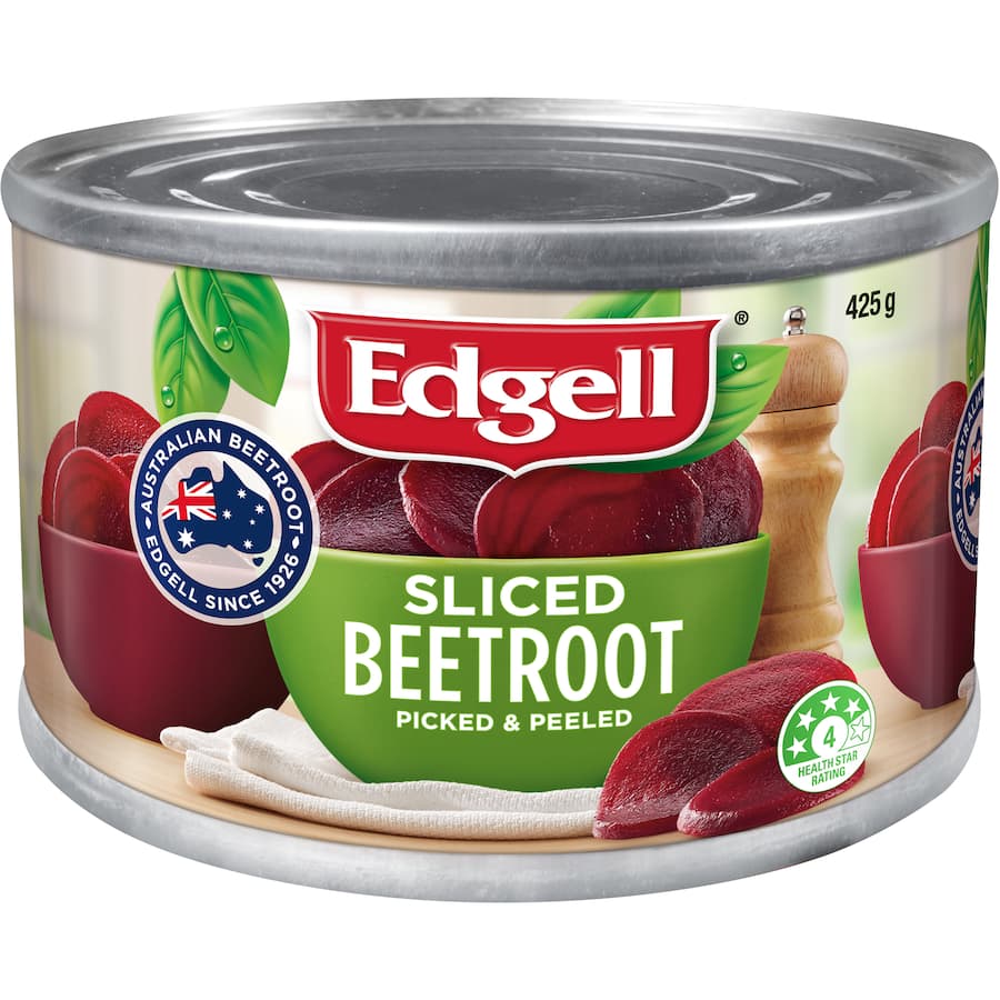 Edgell Beetroot Sliced Can 425g