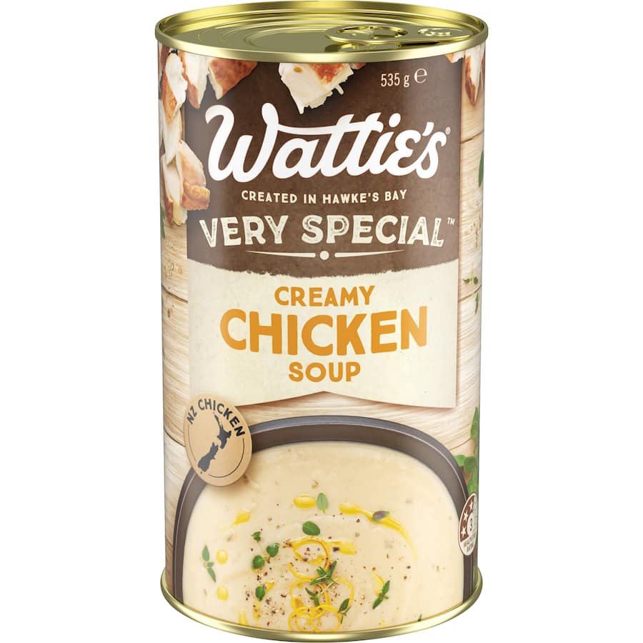 Wattie's Very Special Soup Creamy Chicken Canned 535g