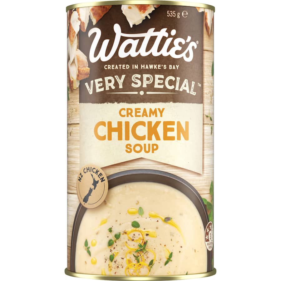 Wattie's Very Special Soup Creamy Chicken Canned 535g