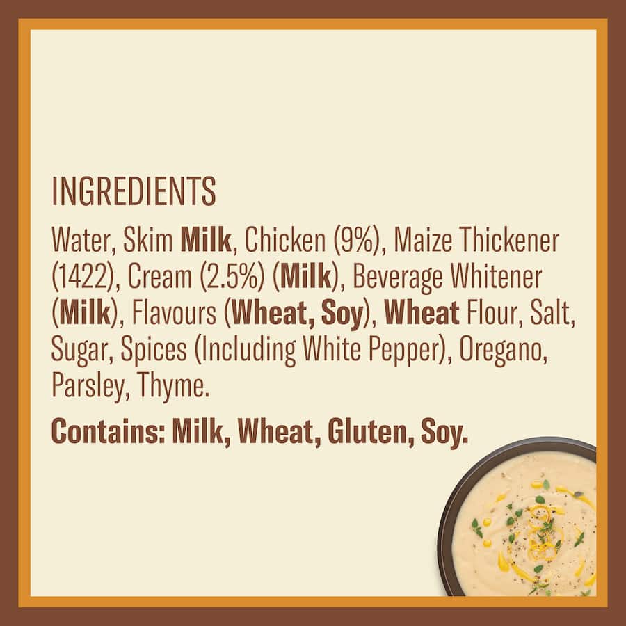 Wattie's Very Special Soup Creamy Chicken Canned 535g