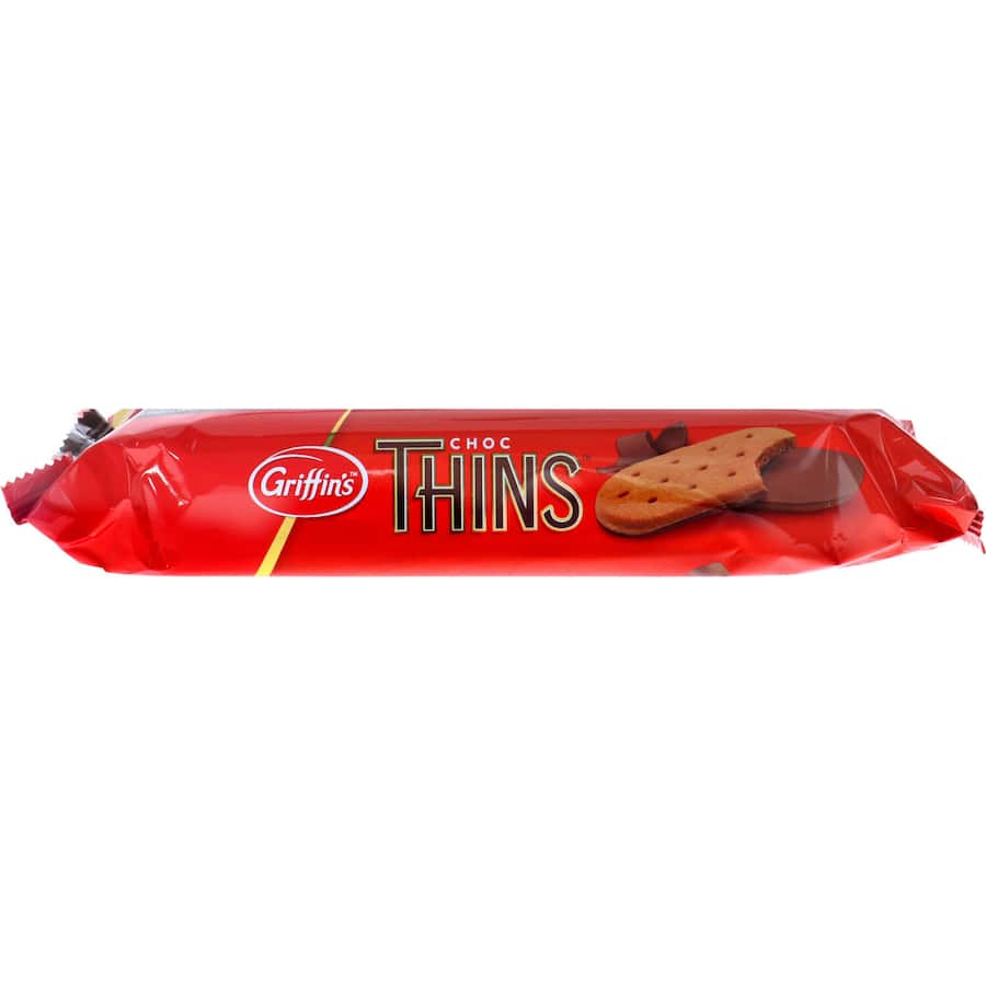 Griffins Chocolate Biscuits Thins 180g