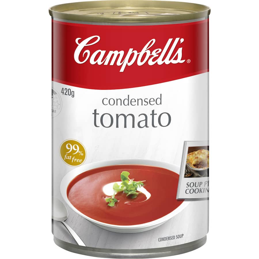 Campbell's Soup Tomato Condensed Canned 420g