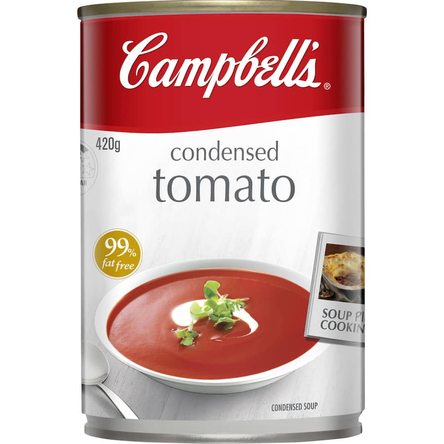 Campbell's Soup Tomato Condensed Canned 420g