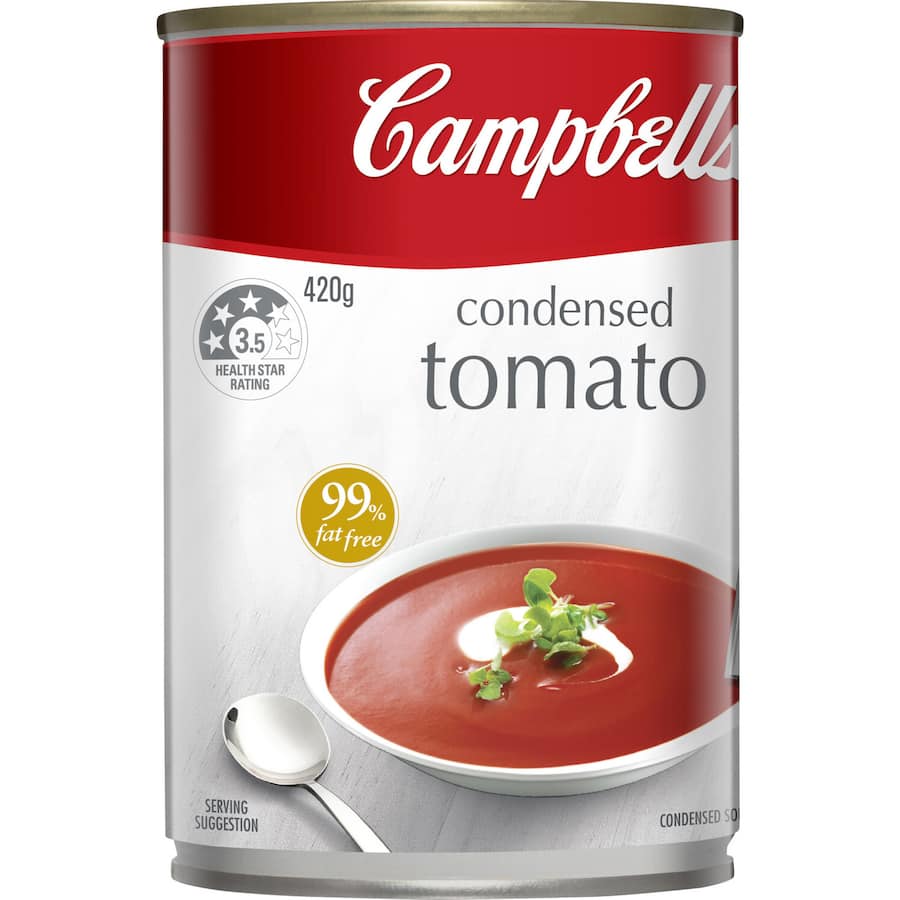 Campbell's Soup Tomato Condensed Canned 420g