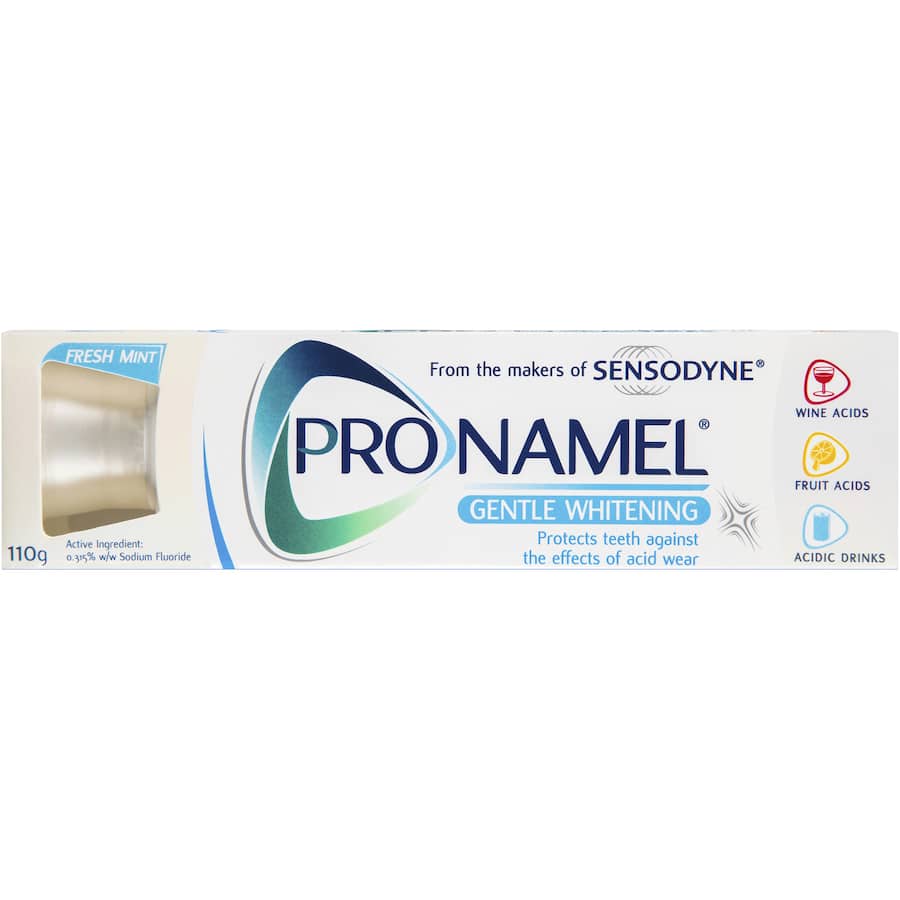 Pronamel Toothpaste Gentle Whitening Tube 110g
