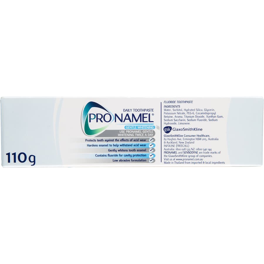 Pronamel Toothpaste Gentle Whitening Tube 110g