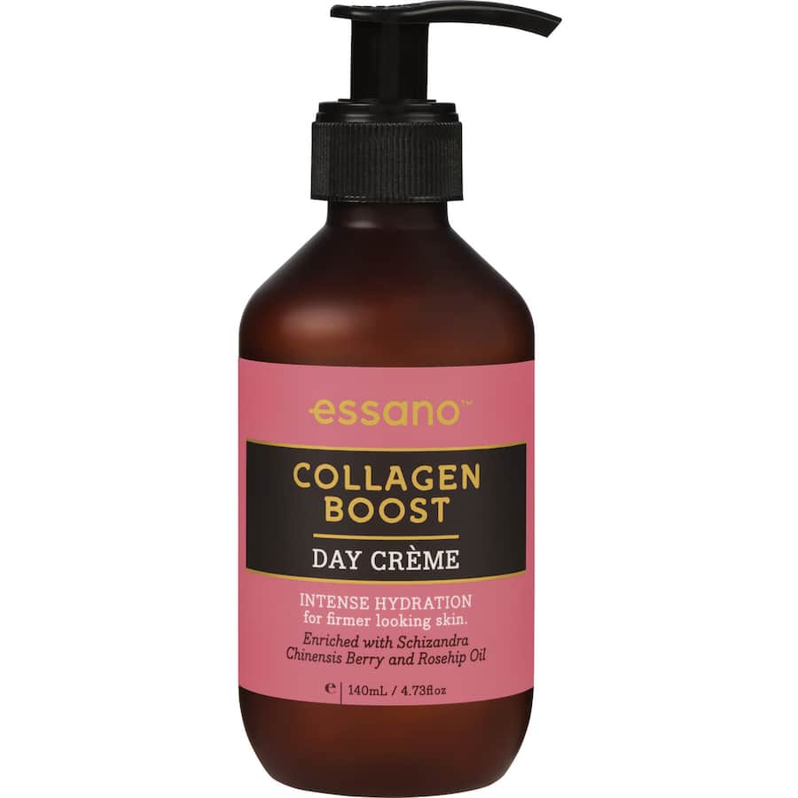Essano Collagen Boost Day Cream  Pump 140mL