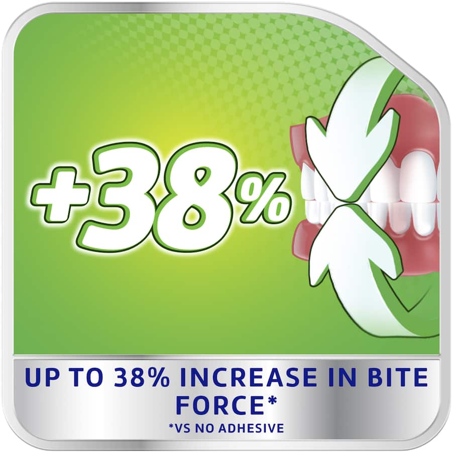 Polident Denture Adhesive Cream Flavour Free Tube 60g