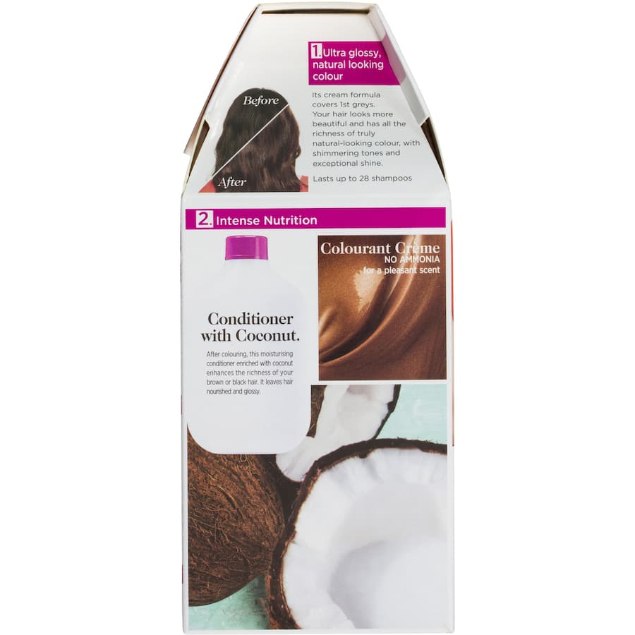L'oreal Paris Casting Hair Colour Creme Gloss Chocolate Chestnut 1pack