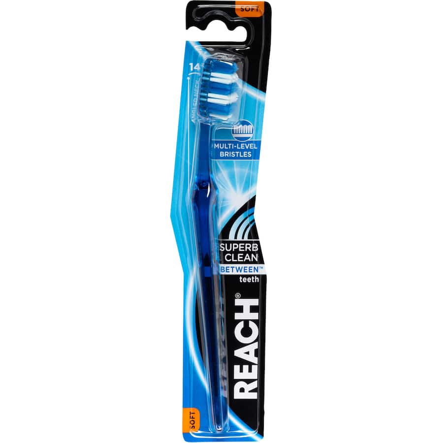 Reach Between Toothbrush Soft 1pack