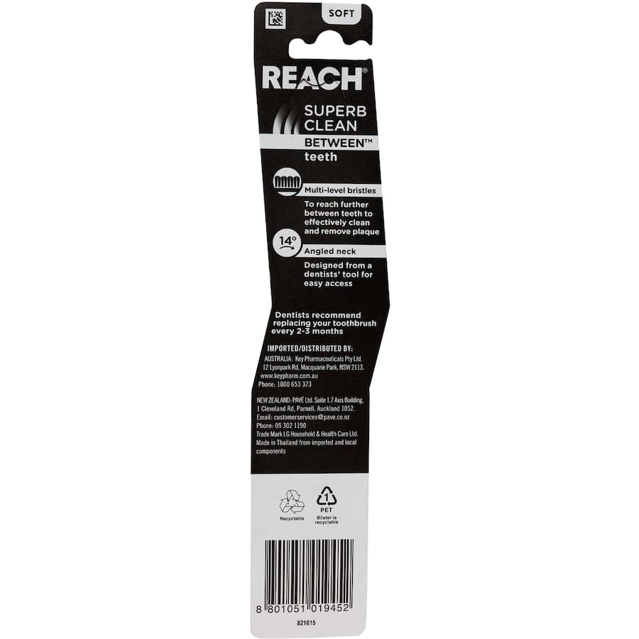 Reach Between Toothbrush Soft 1pack