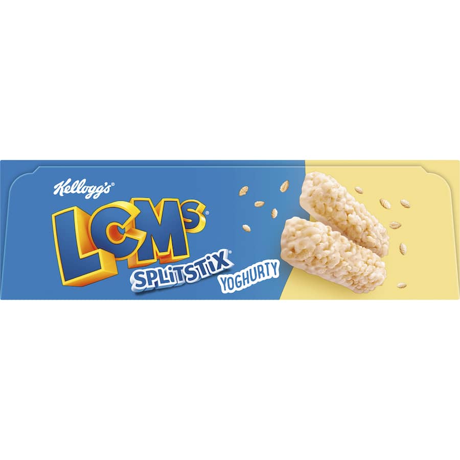 Kellogg's Lcms Cereal Bars Split Stix Yoghurty 5pk 110g