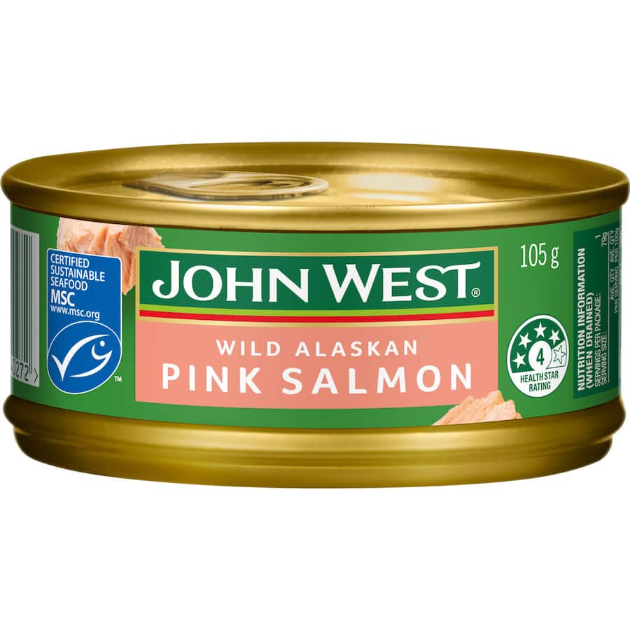John West Salmon Pink Can 105g
