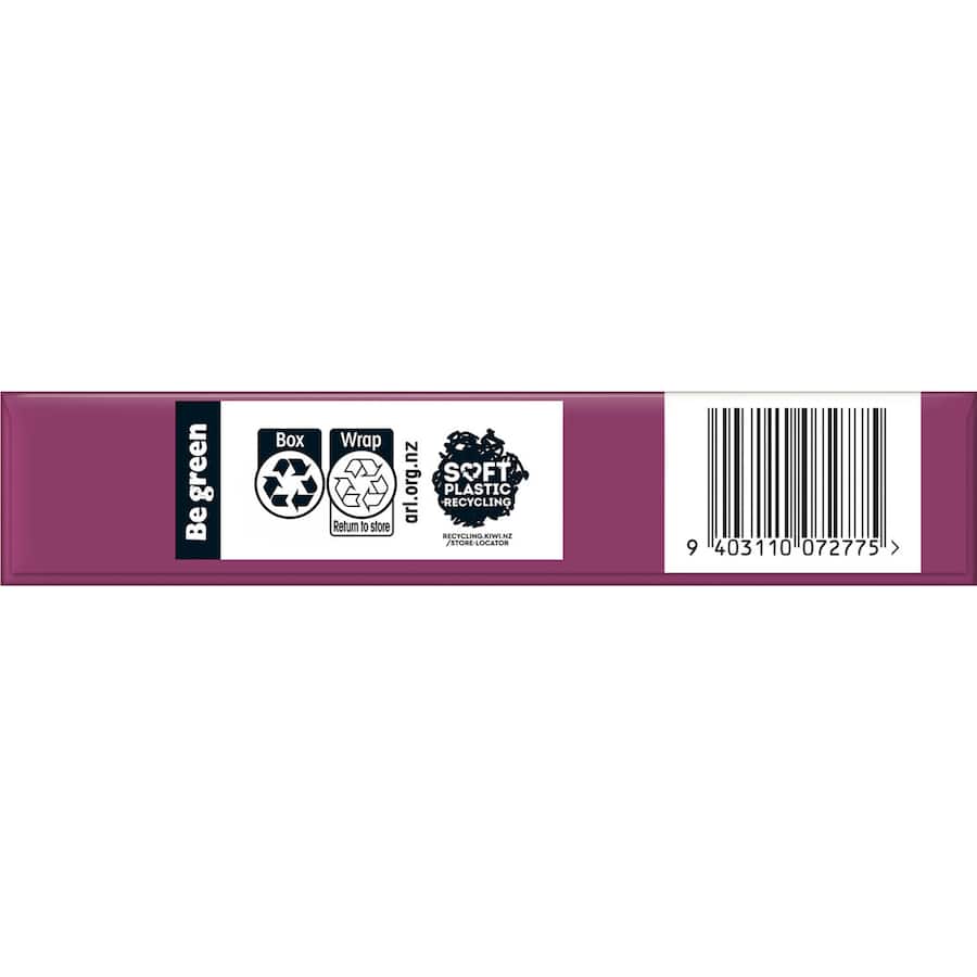 Tasti Muesli Bars Carob Fruit & Nut Snak Log 6pk 240g