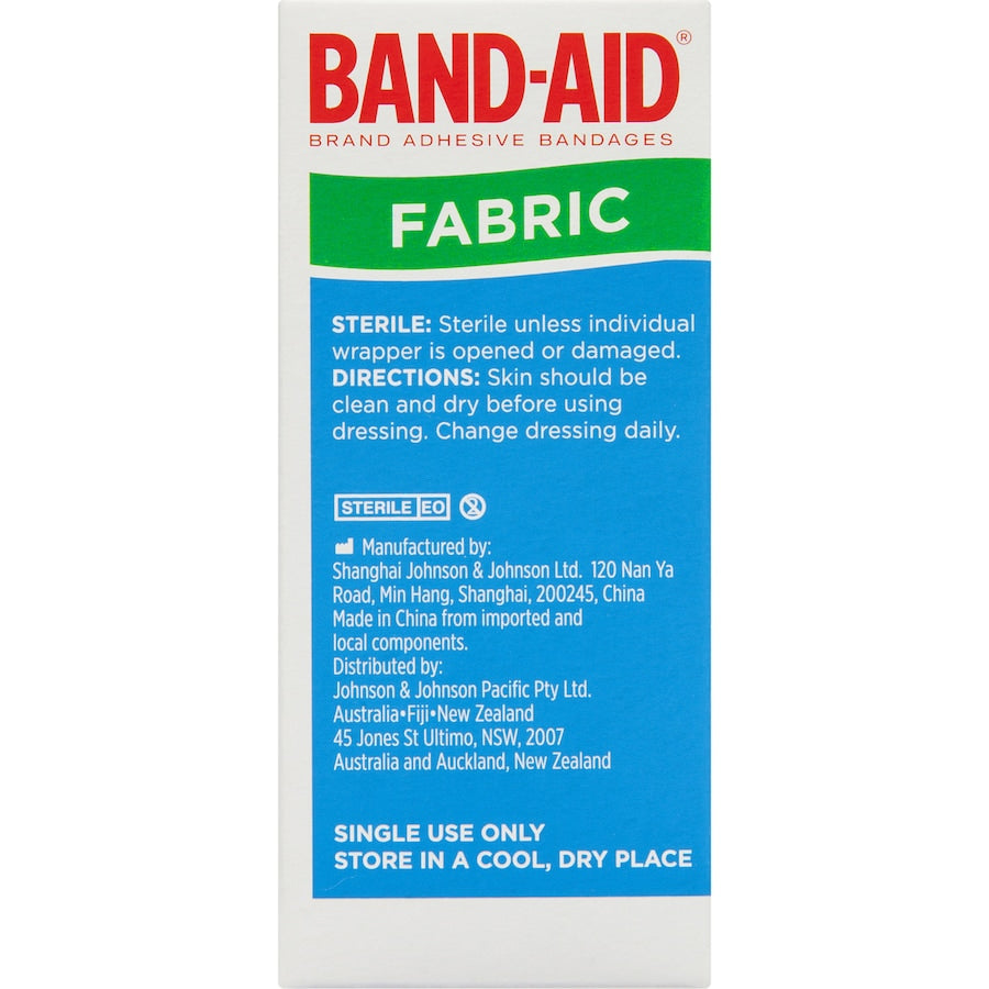Band Aid Plasters Flex Fabric Strips 50pack
