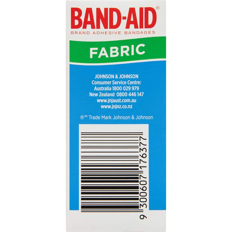 Band Aid Plasters Flex Fabric Strips 50pack