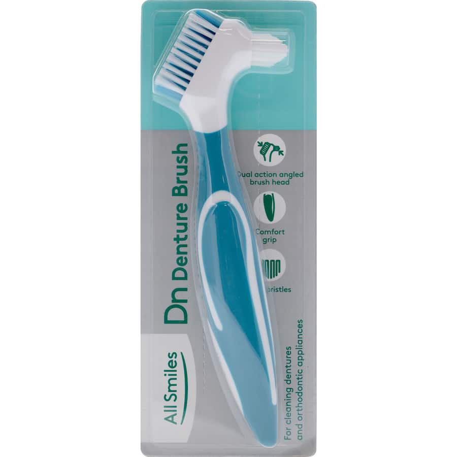 All Smiles Denture Brush 1pack