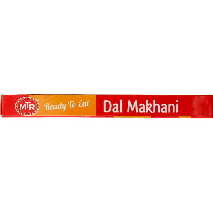 Mtr Ready Meal Black Lentil Curry Dal Makhani Box 300g