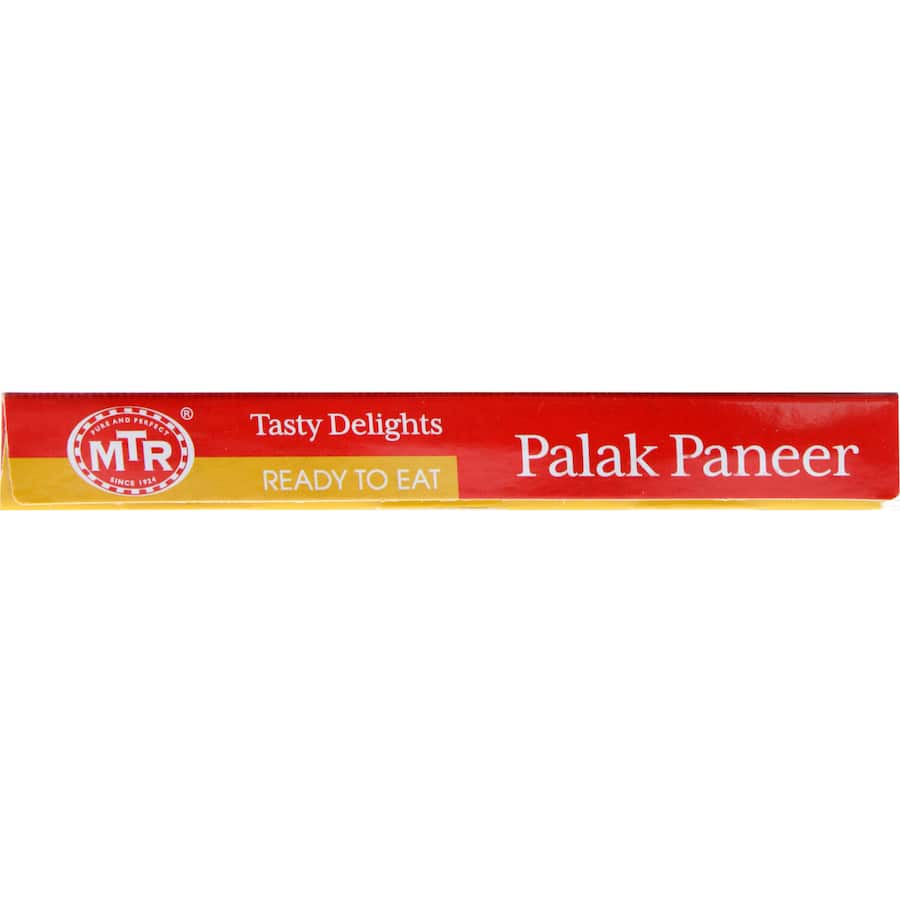 Mtr Ready Meal Palak Paneer Box 300g