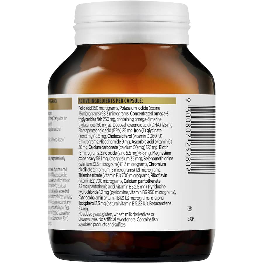 Blackmores Pregnancy & Breastfeeding Gold 60ea