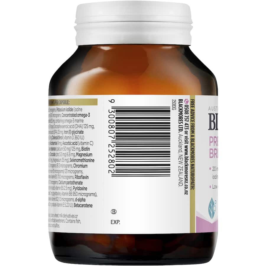 Blackmores Pregnancy & Breastfeeding Gold 60ea