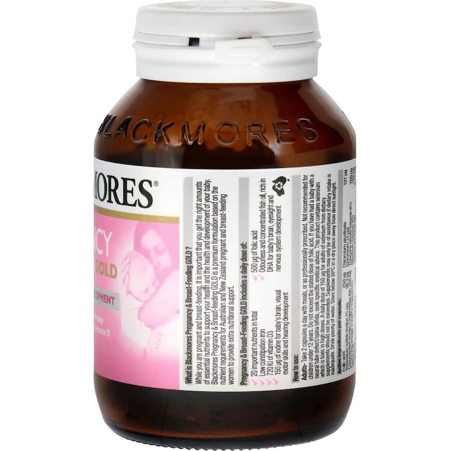 Blackmores Pregnancy & Breastfeeding Gold 60ea