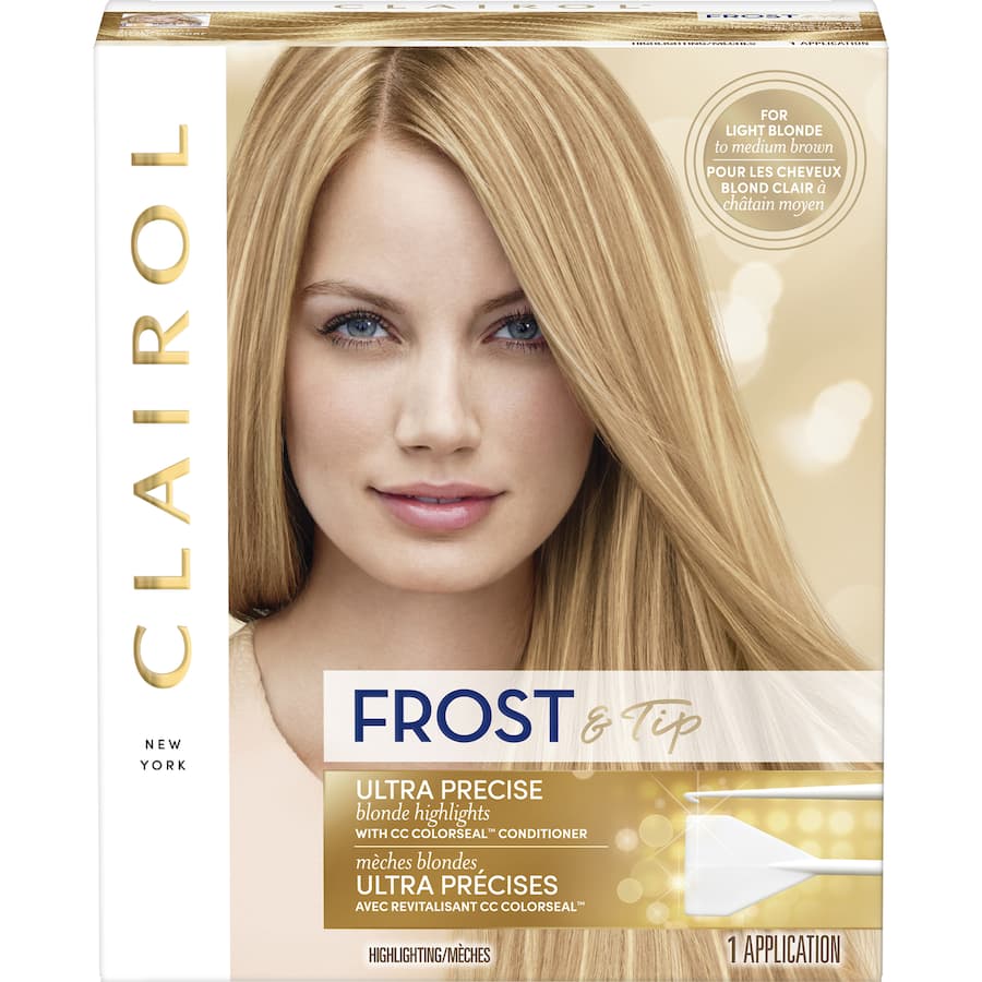 Clairol Nice N Easy Hair Colour Frost N Tip Streak Kit 1pack