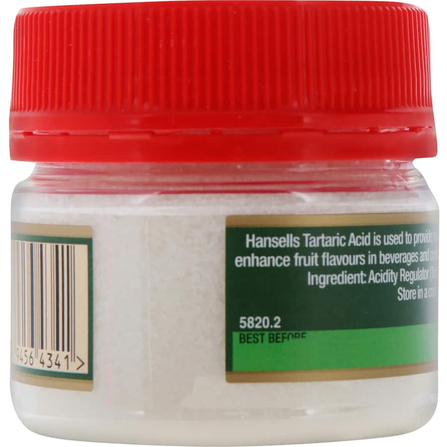 Hansells Tartaric Acid  100g