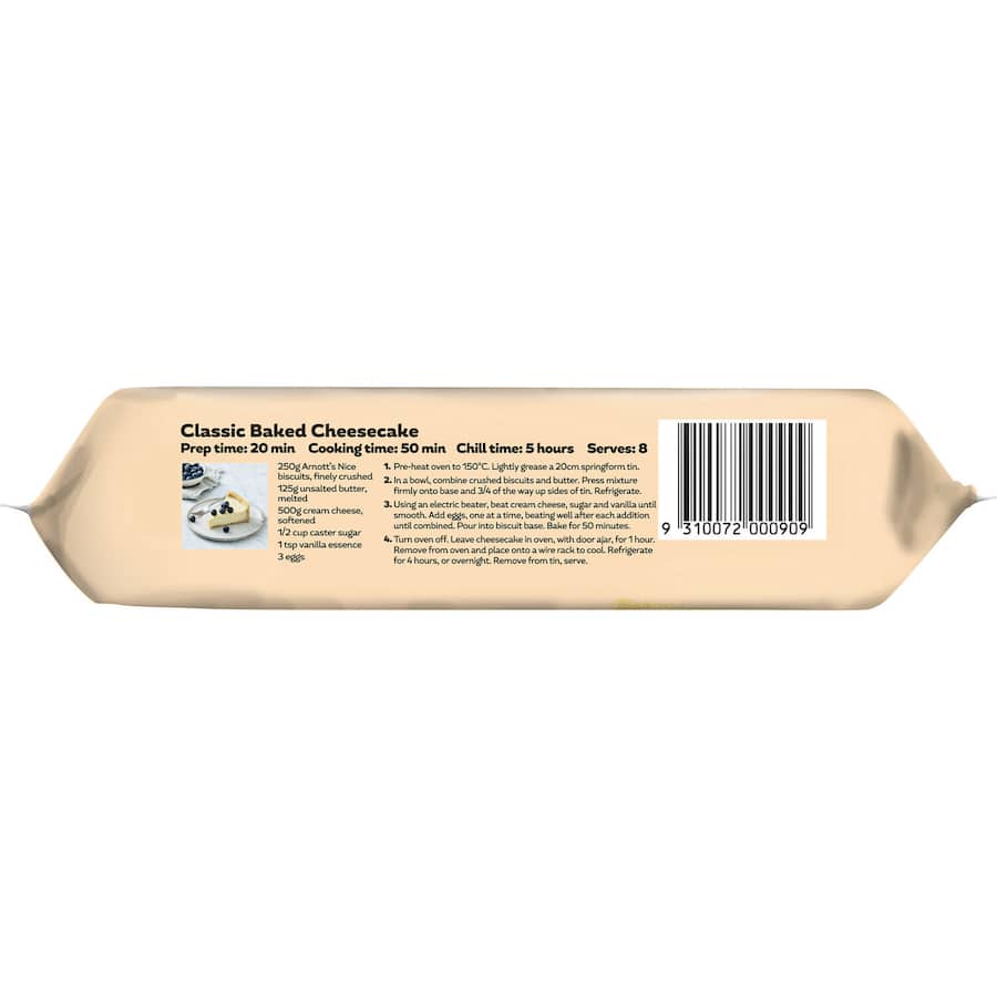 Arnotts Plain Biscuits Nice 250g