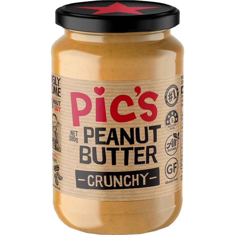 Pics Peanut Butter Crunchy 380g