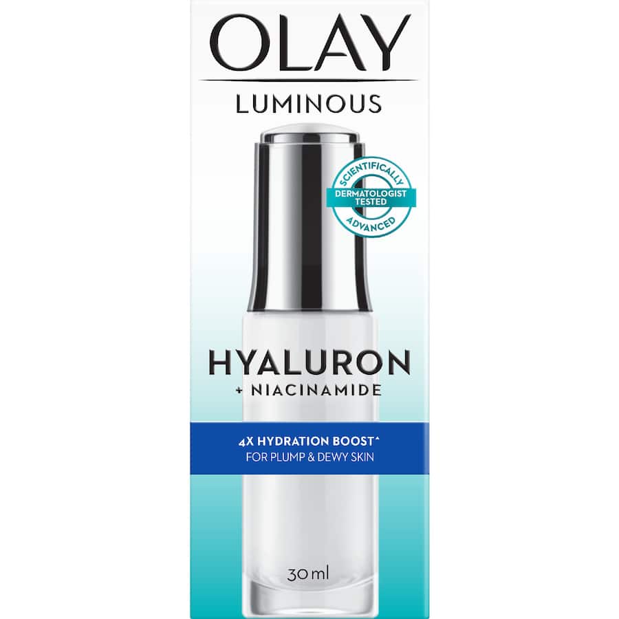Olay Luminous Gel Serum Hyaluron + Niacinamide 30mL