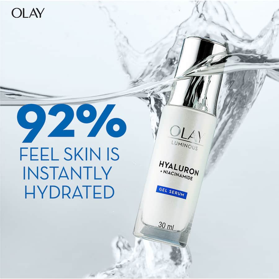 Olay Luminous Gel Serum Hyaluron + Niacinamide 30mL