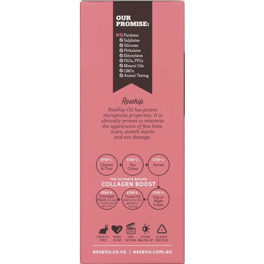 Essano Collagen Boost Skin Care Pack Trial Pk 33g