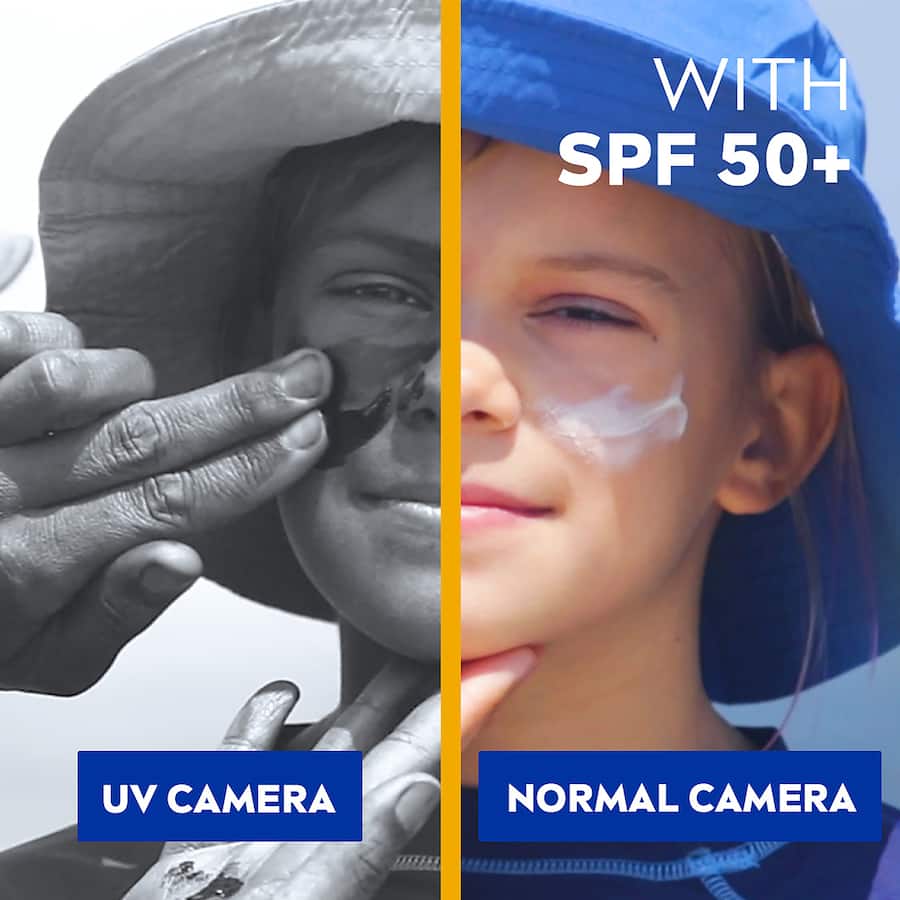 Nivea Sun Sunscreen Moisturising Lotion Spf 50+ 200mL