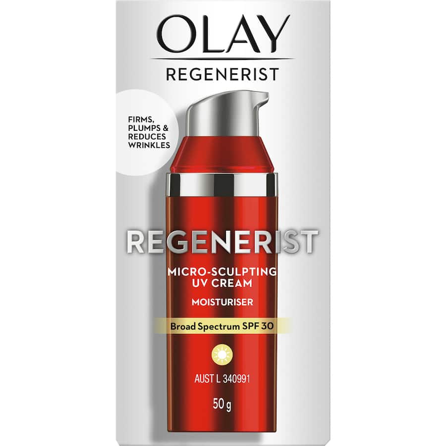 Olay Regenerist Microsculpting Face Cream Moisturiser Spf 30 50g
