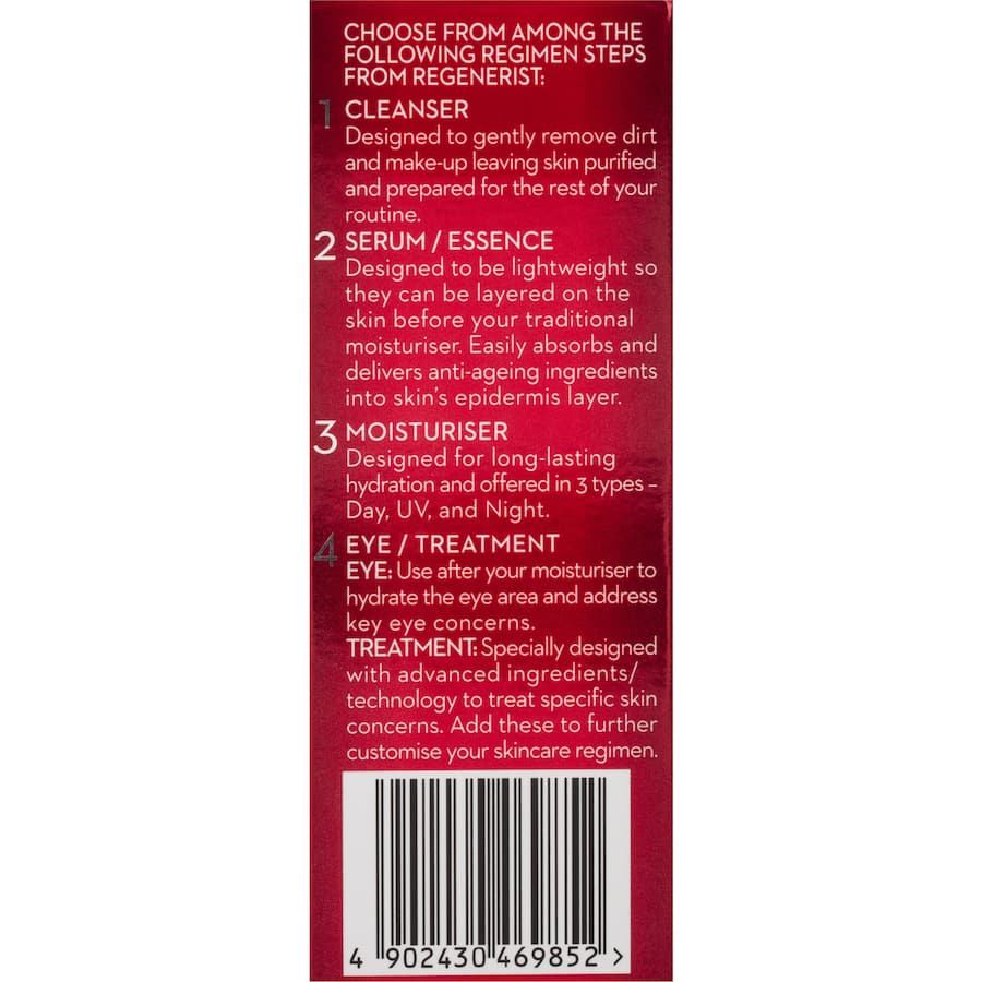 Olay Regenerist Microsculpting Face Cream Moisturiser Spf 30 50g