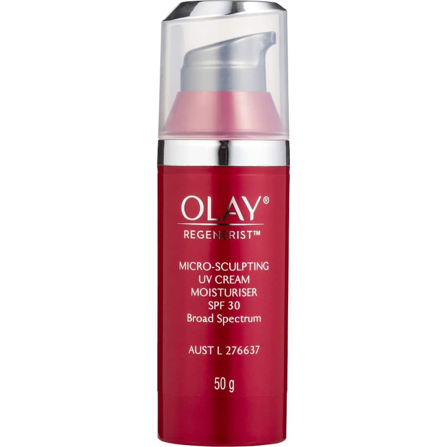 Olay Regenerist Microsculpting Face Cream Moisturiser Spf 30 50g