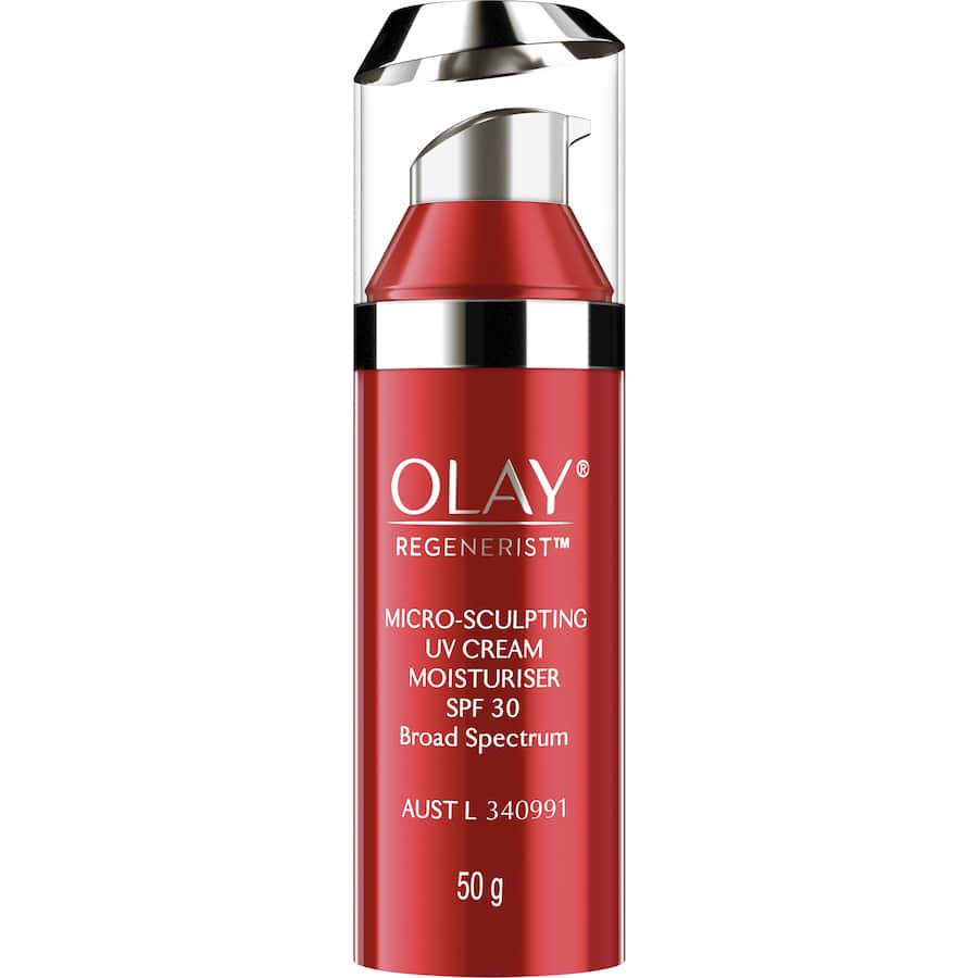 Olay Regenerist Microsculpting Face Cream Moisturiser Spf 30 50g